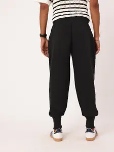 Kook N Keech Men Modern Street Essential Baggy Fit Cotton Terry Joggers