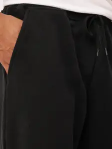 Kook N Keech Men Modern Street Essential Printed Relaxed Fit Cotton Terry Joggers