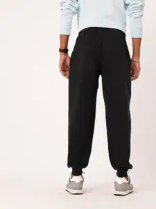 Kook N Keech Men Modern Street Essential Relaxed Fit Cotton Terry Joggers