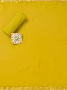 Koskii Ethnic Motifs Printed Unstitched Dress Material