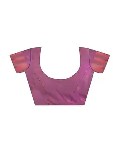 Satrani Woven Designed Pure Silk Banarasi Saree