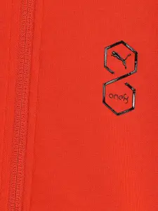 one8 x PUMA Boys Colourblocked Outdoor Sporty Jacket