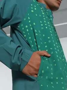 one8 x PUMA Men Training or Gym Padded Jacket