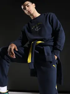 PUMA Motorsport Men Printed Motorsport Sweatshirt