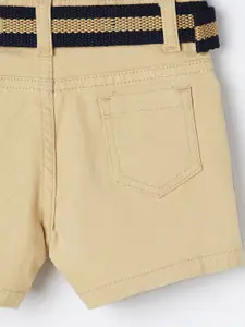 Juniors by Lifestyle Boys Mid-Rise Chino Shorts