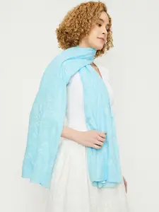 max Women Embroidered Scarf
