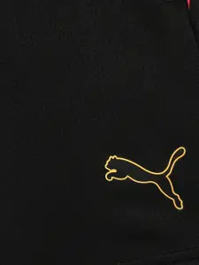 Puma Neymar Jr Shorts Jr Men Brand Logo Regular Fit Mid Rise Sports Shorts