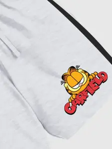 YK X Minute Mirth Boys Garfield Printed Pure Cotton Shorts