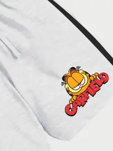 YK X Minute Mirth Boys Garfield Printed Pure Cotton Shorts