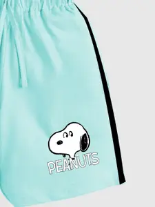 YK X Minute Mirth Boys Pure Cotton Peanuts Printed Shorts