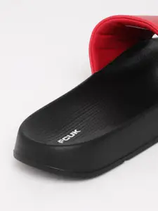 FCUK Men Printed Sliders