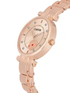 Sandy D Carter Women Set Of 2 Watch & Jewellery Set