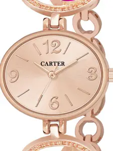 Sandy D Carter Women Set Of 2 Watch & Jewellery Set