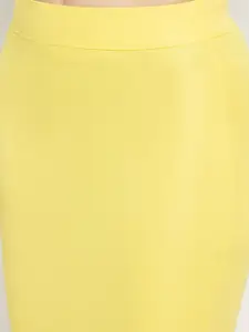 SECRETS BY ZEROKAATA Women Seamless Saree Shapewear Petticoat