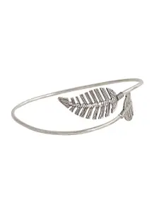 TEEJH Arkiya Silver-Plated Oxidised Armlet