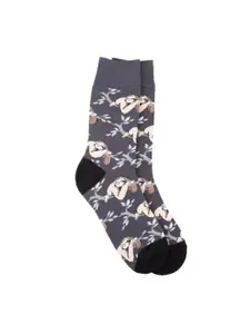 The Tie Hub Pack Of 3 Patterned Calf Length Socks