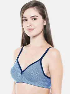 Bodycare Pack of 3 Printed Non Padded Non wired Regular Bra