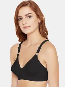 Bodycare Pack Of 3 Full Coverage Pure Cotton Everyday Bra