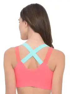 Poftik Full Coverage Padded Sports Bra