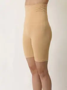 CareDone Women Solid Mid Rise Body Shapewear