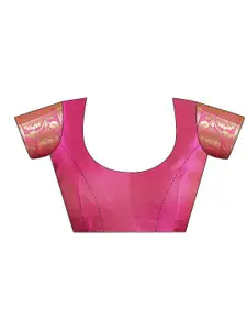 KALINI Woven Design Zari Pure Silk Paithani Saree