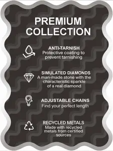 Accessorize Sterling Silver Beaded Wraparound Bracelet