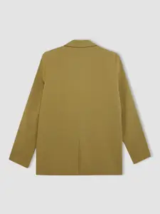 DeFacto Notched Lapel Long Sleeves Formal Single Breasted Blazer