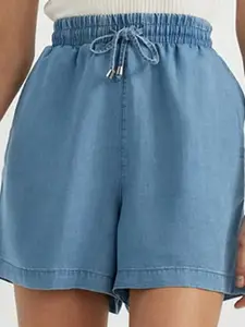 DeFacto Women Mid-Rise Shorts