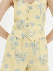 DeFacto Women Printed Shorts