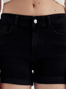 DeFacto Women Regular Fit Denim Shorts