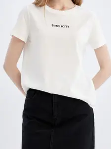 DeFacto Women Pure Cotton Above Knee Straight Skirts