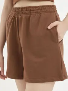 DeFacto Women Regular Fit Mid-Rise Shorts