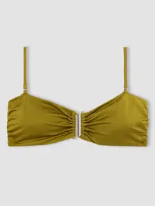 DeFacto Shoulder Straps Sleeveless Swim Top