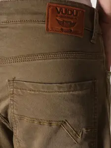 VUDU Men Comfort Mid-Rise Cotton Stretchable Jeans