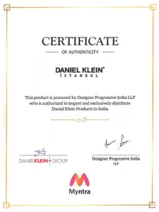 Daniel Klein Women Embellished Dial & Bracelet Style Straps Analogue Watch DK.1.13715-3