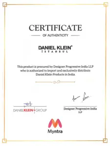 Daniel Klein Women Embellished Dial & Bracelet Style Straps Analogue Watch DK.1.13724-5