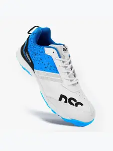 DSC Zooter Cricket Shoes For Mens, Color - White / Blue
