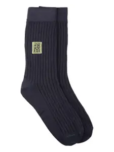 The Tie Hub Pack Of 3 Crew Length Socks