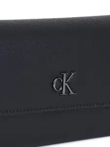 Calvin Klein Women PU Two Fold Wallet