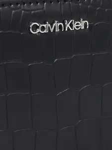 Calvin Klein Women Textured PU Zip Around Wallet