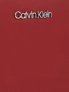 Calvin Klein Women Fabric Zip Around Wallet