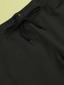 Technosport Men Solid Slim Fit Sports Rapid-Dry Trackpant