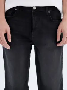 DeFacto Men Washed Denim Shorts Technology