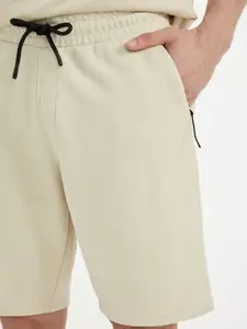 DeFacto Men Mid Rise Shorts