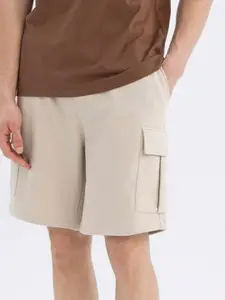 DeFacto Men Mid-Rise Cargo Shorts