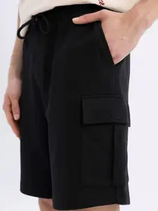 DeFacto Men Mid Rise Cargo Shorts