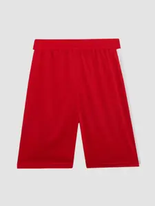 DeFacto Men Printed Mid Rise Regular Fit Sports Shorts