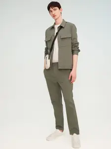 DeFacto Men Mid Rise Trouser