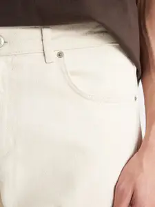 DeFacto Men High Rise Pure Cotton Trouser