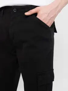 DeFacto Men Mid Rise Cargo Trouser